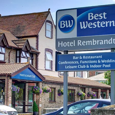 Best Western Weymouth Hotel Rembrandt المظهر الخارجي الصورة