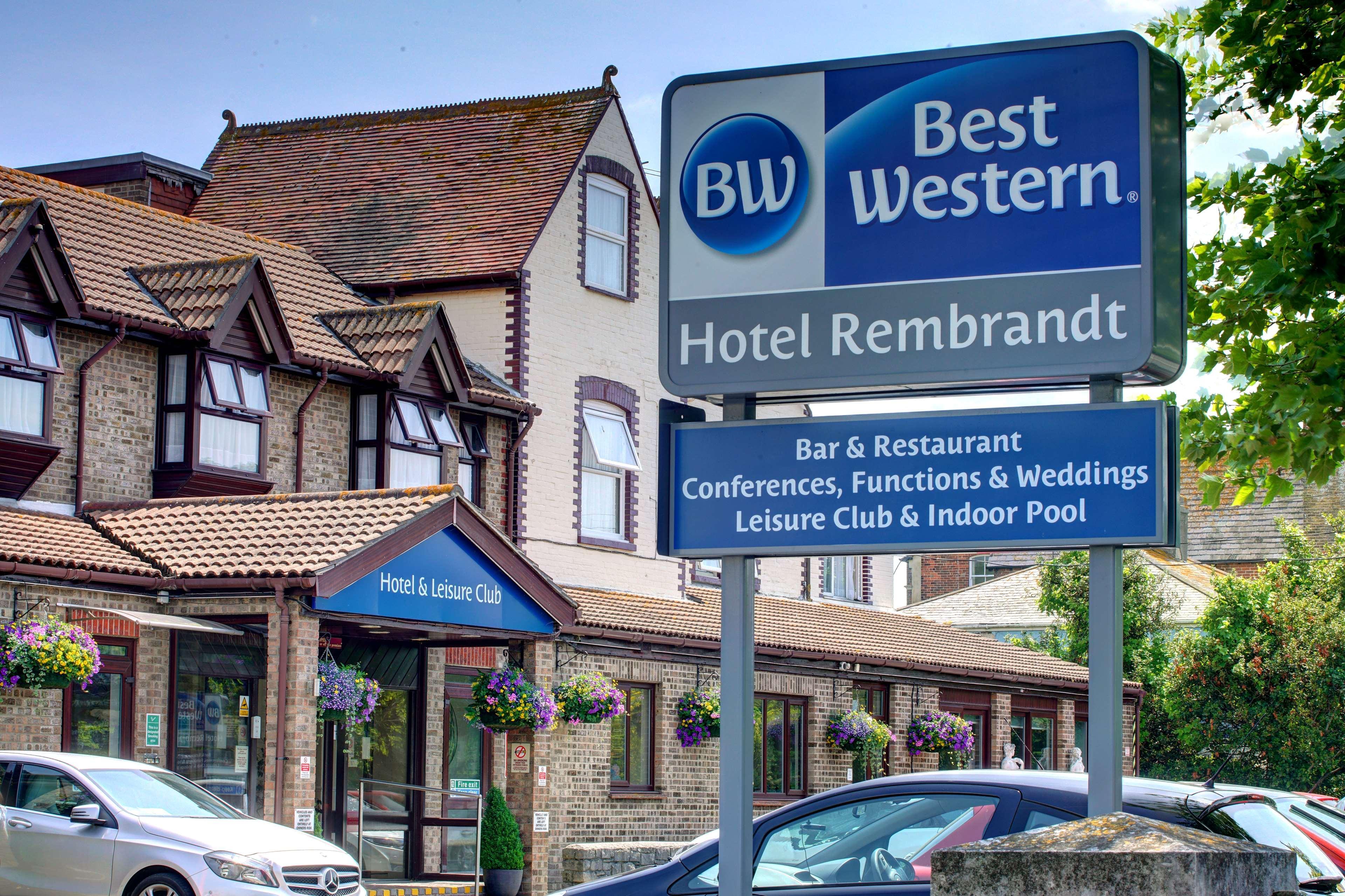 Best Western Weymouth Hotel Rembrandt المظهر الخارجي الصورة